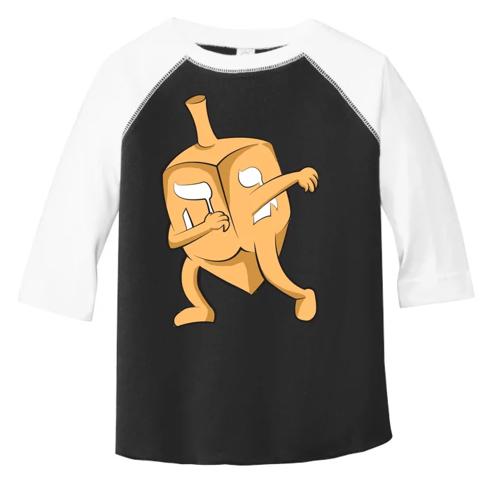 Dabbing Dreidel Toddler Fine Jersey T-Shirt