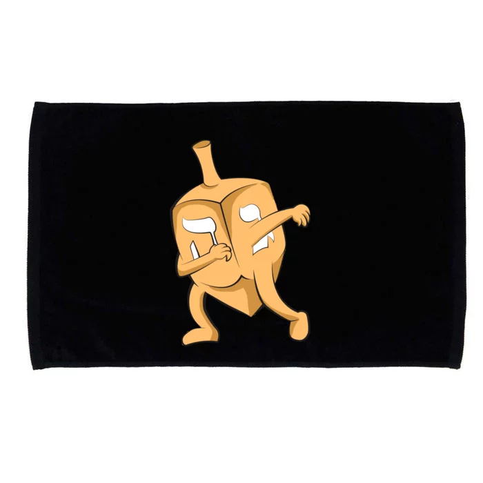 Dabbing Dreidel Microfiber Hand Towel