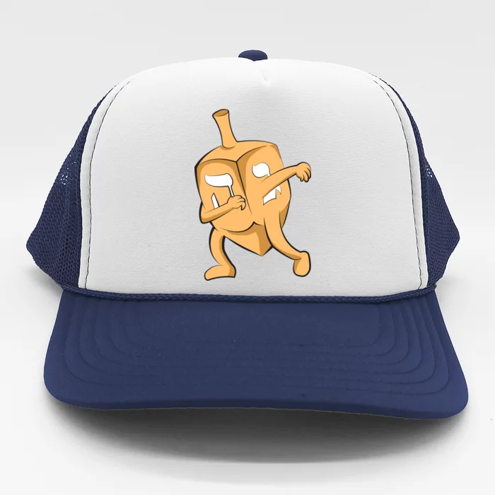 Dabbing Dreidel Trucker Hat