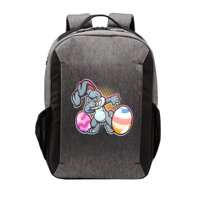 Dabbing Easter Bunny Vector Backpack