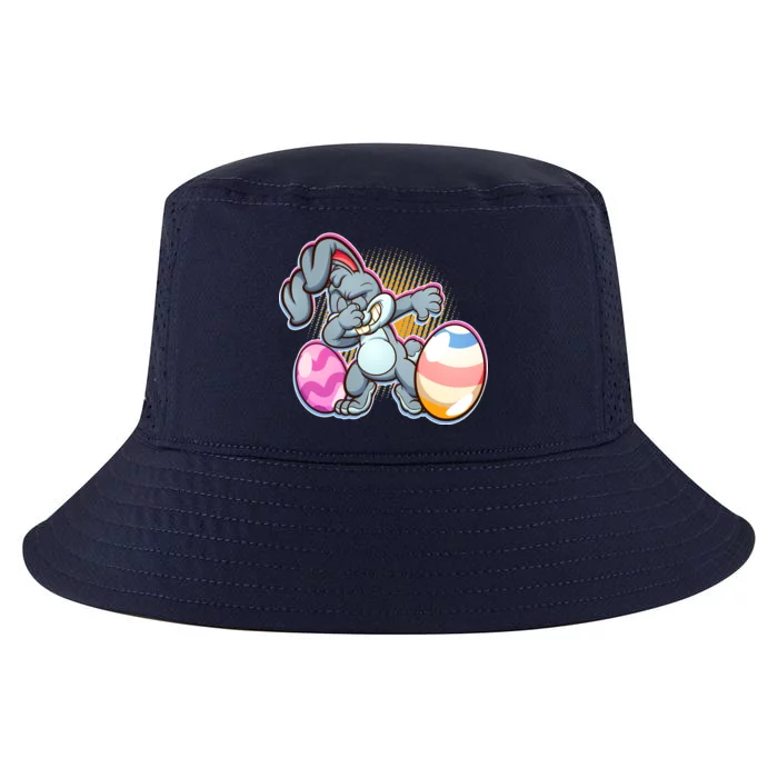 Dabbing Easter Bunny Cool Comfort Performance Bucket Hat