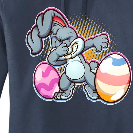 Dabbing Easter Bunny Women's Pullover Hoodie