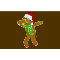 Dabbing Gingerbread Man Bumper Sticker