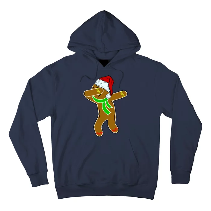 Dabbing Gingerbread Man Hoodie