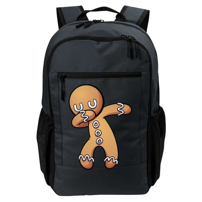 Dabbing Gingerbread Man Christmas Daily Commute Backpack