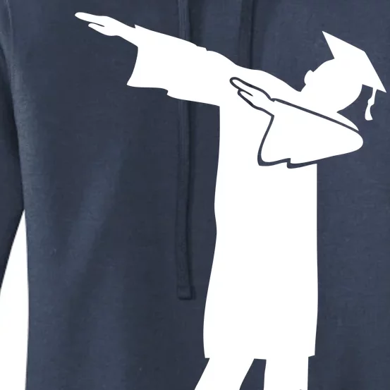 Dabbing Graduate Funny Graduation Women's Pullover Hoodie