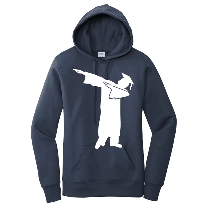 Dabbing Graduate Funny Graduation Women's Pullover Hoodie