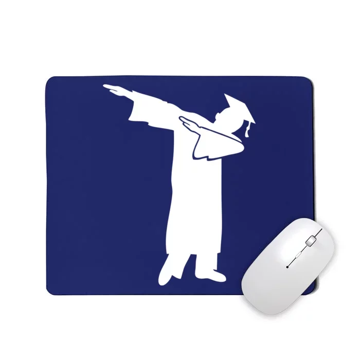 Dabbing Graduate Funny Graduation Mousepad