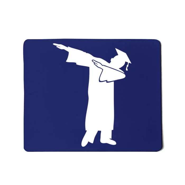 Dabbing Graduate Funny Graduation Mousepad