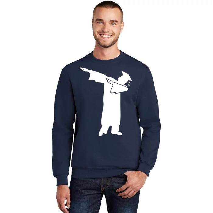 Dabbing Graduate Funny Graduation Tall Sweatshirt