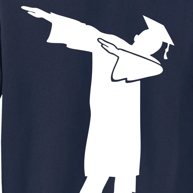 Dabbing Graduate Funny Graduation Tall Sweatshirt