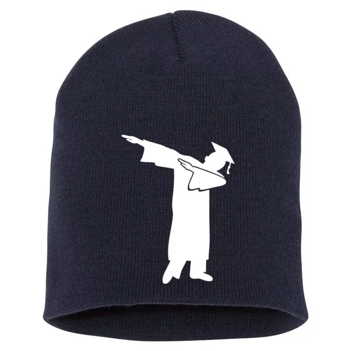 Dabbing Graduate Funny Graduation Short Acrylic Beanie