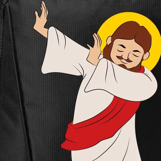 Dabbing Jesus City Backpack