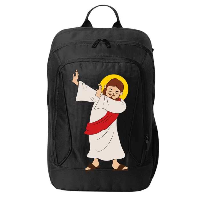 Dabbing Jesus City Backpack