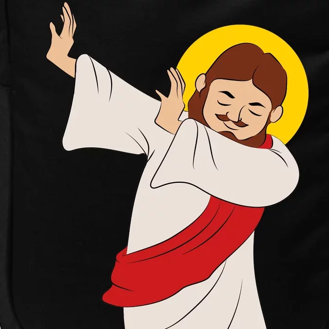 Dabbing Jesus Impact Tech Backpack