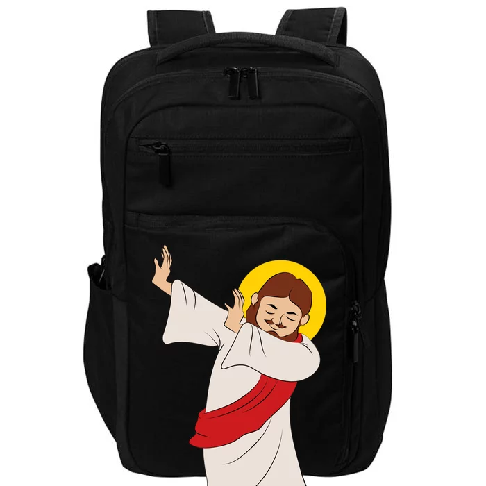 Dabbing Jesus Impact Tech Backpack