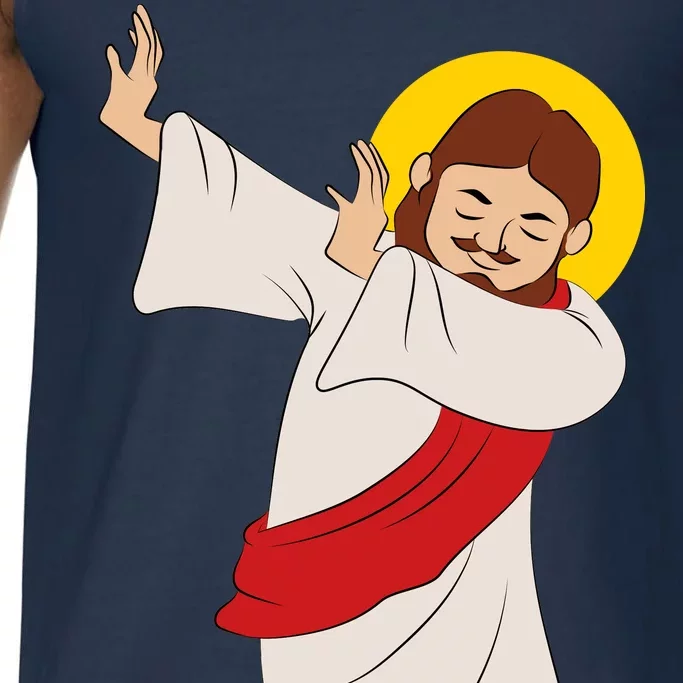 Dabbing Jesus Comfort Colors® Tank Top