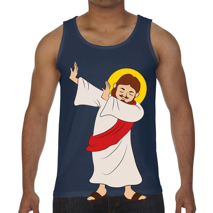 Dabbing Jesus Comfort Colors® Tank Top