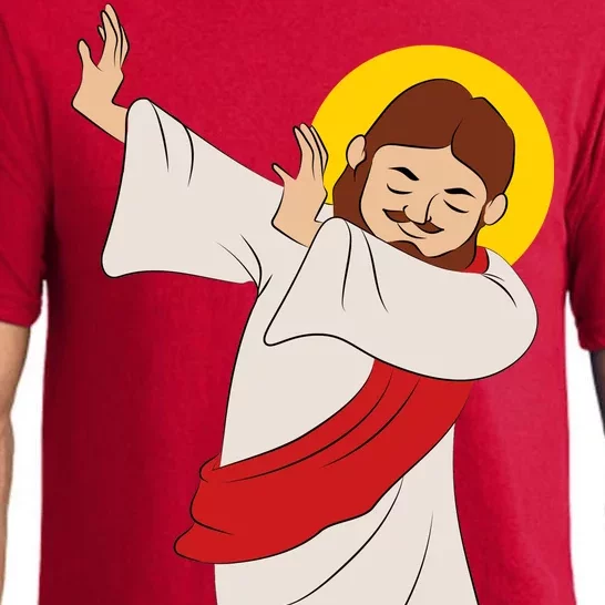 Dabbing Jesus Pajama Set