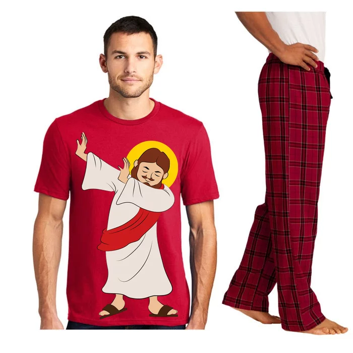 Dabbing Jesus Pajama Set