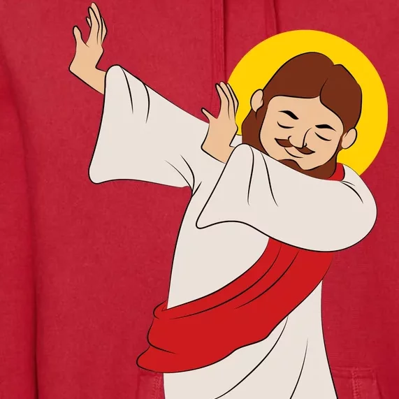 Dabbing Jesus Premium Hoodie