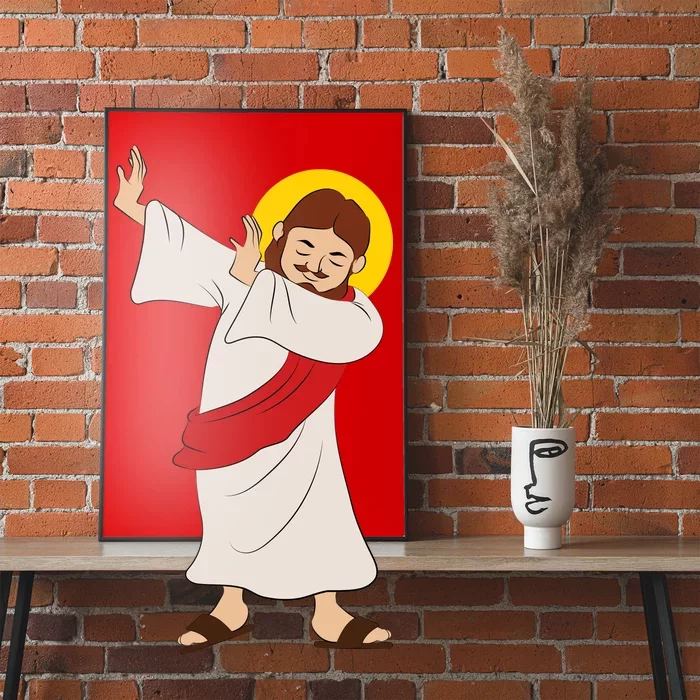 Dabbing Jesus Poster