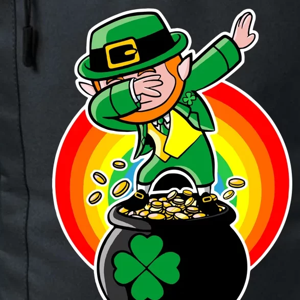 Dabbing Leprechaun Funny Irish Dab St. Patrick's Day Daily Commute Backpack