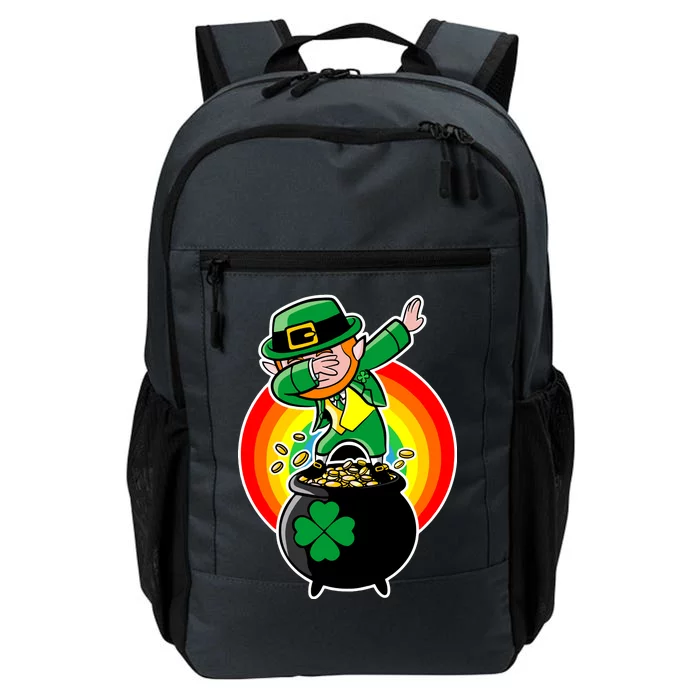 Dabbing Leprechaun Funny Irish Dab St. Patrick's Day Daily Commute Backpack