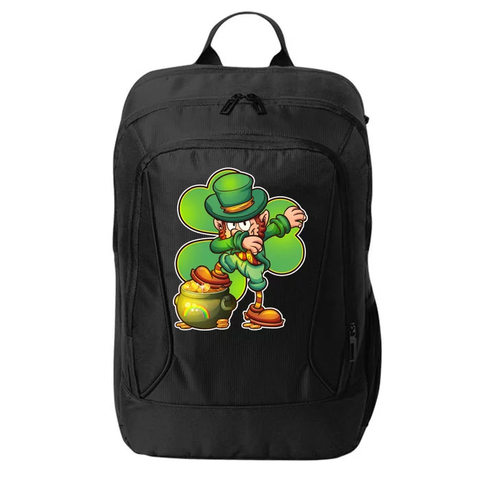 Dabbing Leprechaun Pot Of Gold City Backpack