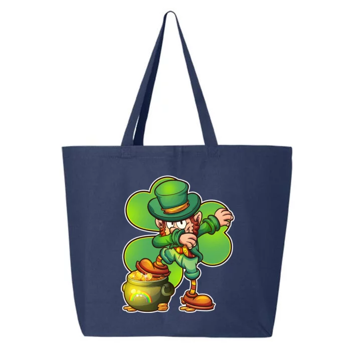 Dabbing Leprechaun Pot Of Gold 25L Jumbo Tote