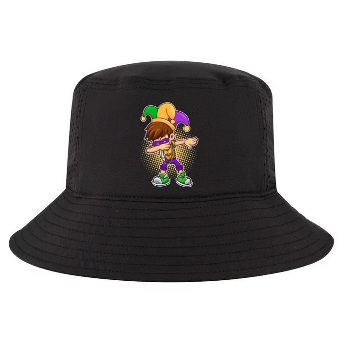 Dabbing Mardi Gras Jester Cool Comfort Performance Bucket Hat