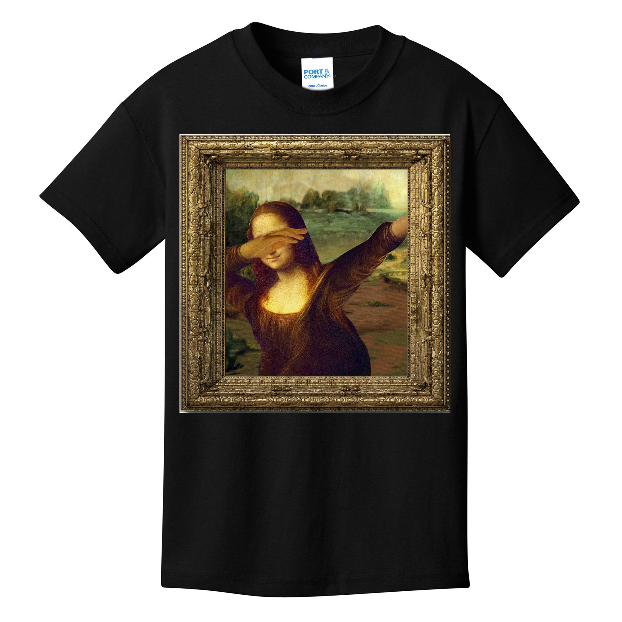 T shirt 2025 mona lisa dab