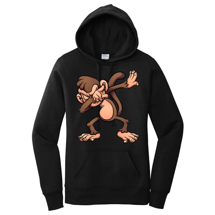 Dabbing Monkey Women's Pullover Hoodie