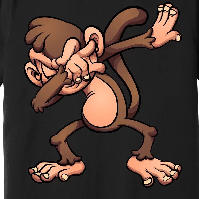 Dabbing Monkey Premium T-Shirt