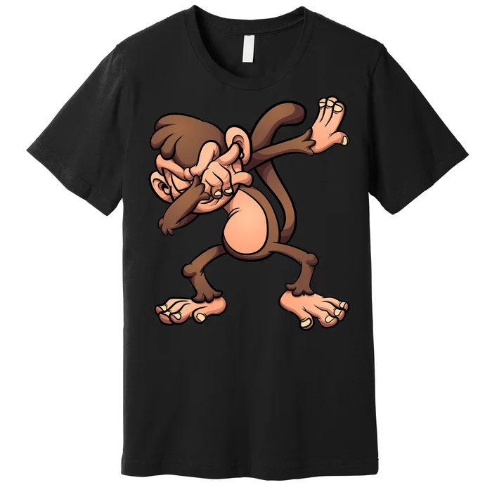 Dabbing Monkey Premium T-Shirt