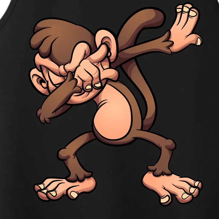 Dabbing Monkey Performance Tank