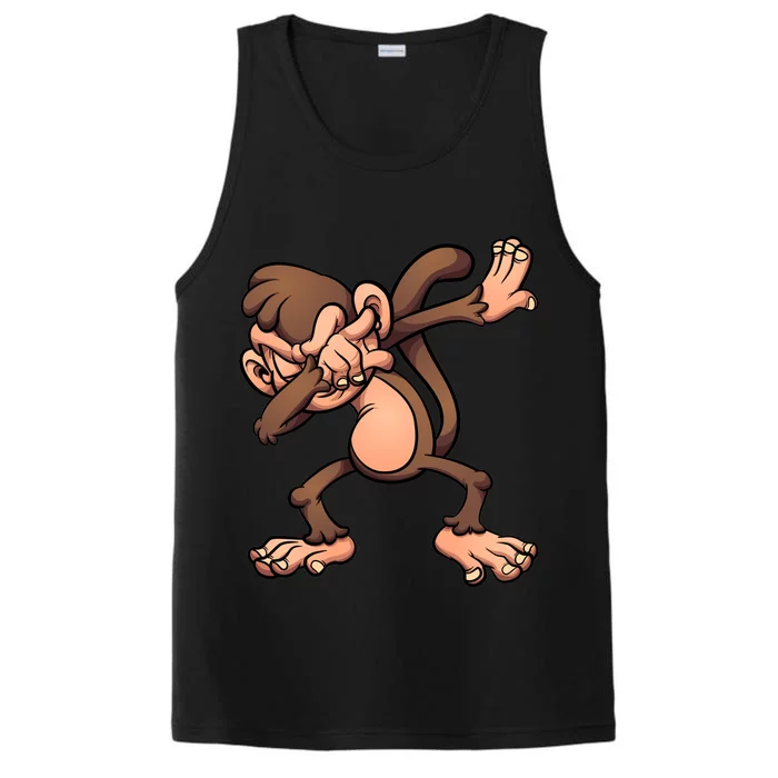 Dabbing Monkey Performance Tank