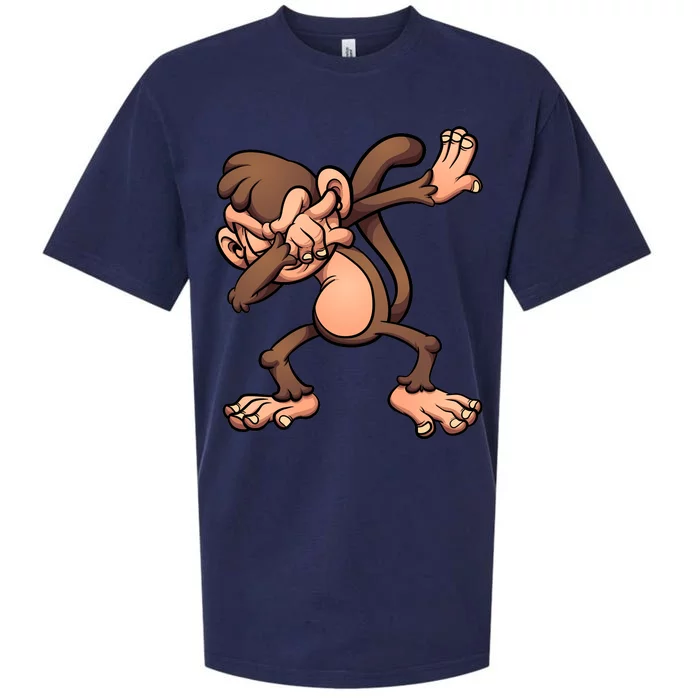 Dabbing Monkey Sueded Cloud Jersey T-Shirt