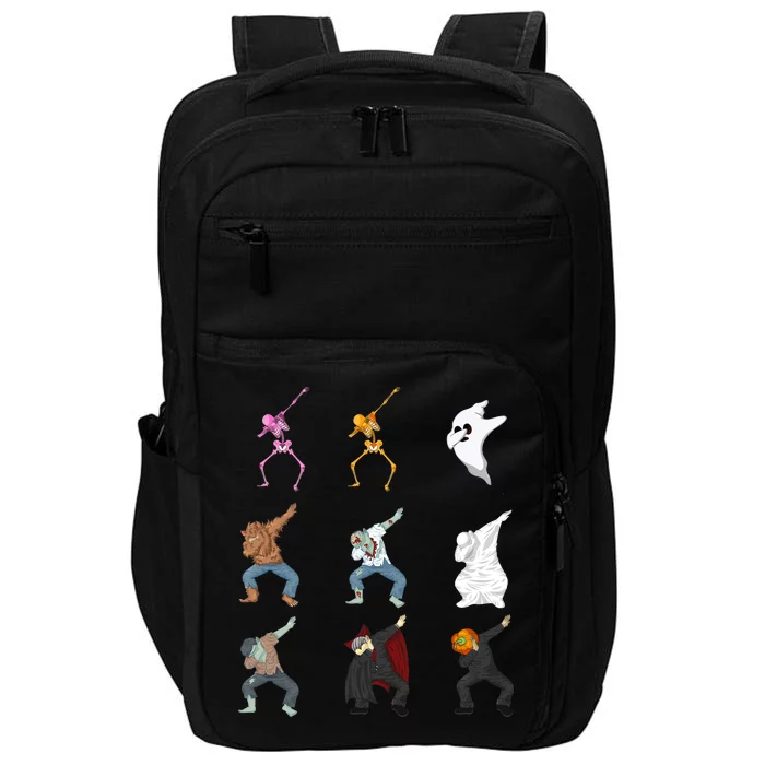 Dabbing Monsters Impact Tech Backpack