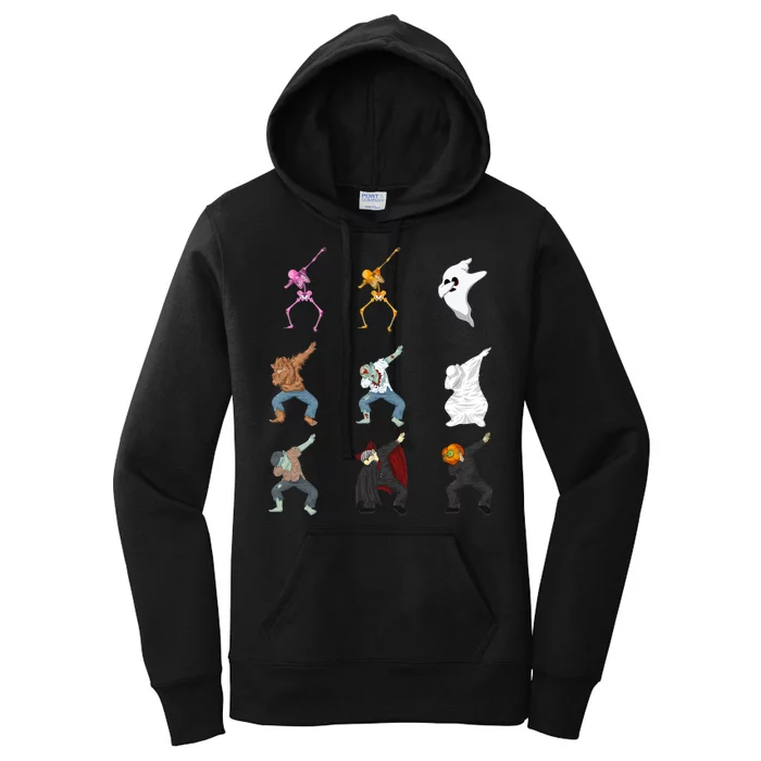 Dabbing Monsters Women's Pullover Hoodie