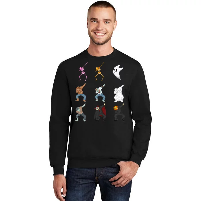 Dabbing Monsters Tall Sweatshirt