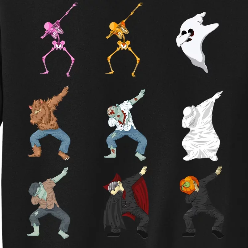 Dabbing Monsters Tall Sweatshirt