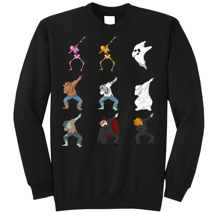 Dabbing Monsters Tall Sweatshirt