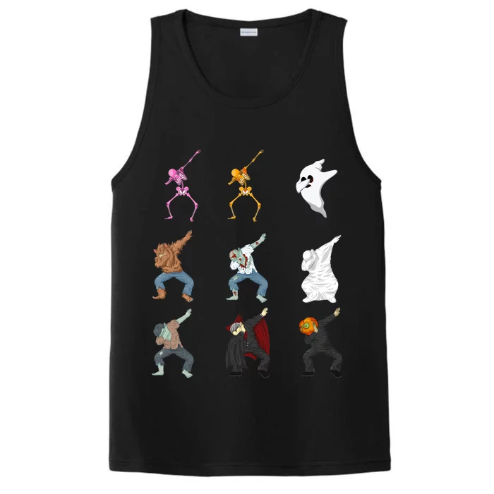 Dabbing Monsters Performance Tank