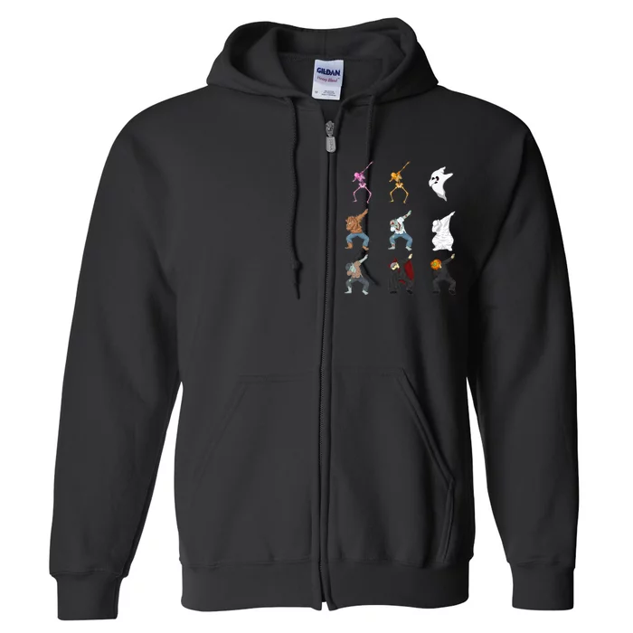 Dabbing Monsters Full Zip Hoodie