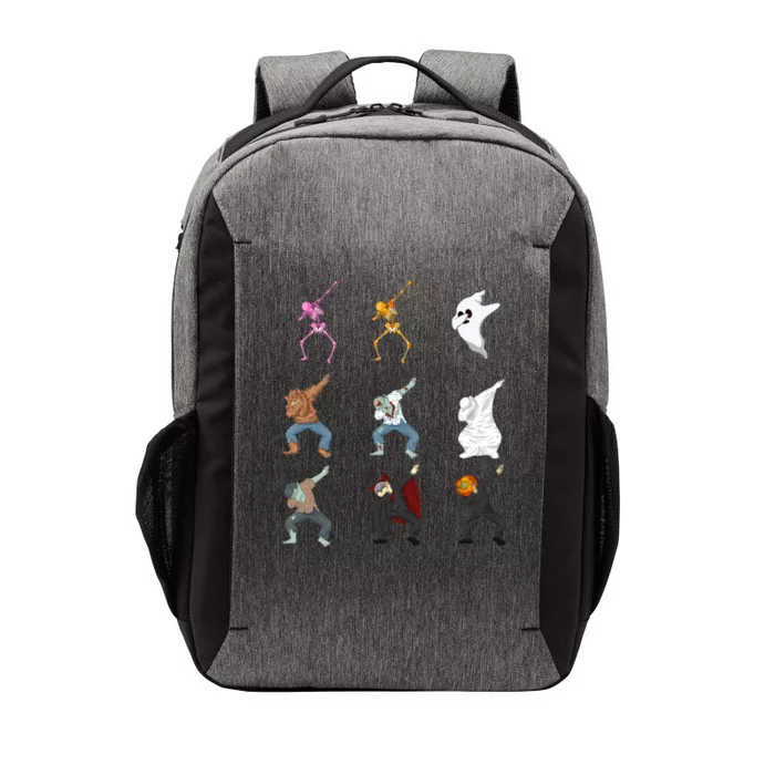 Dabbing Monsters Vector Backpack