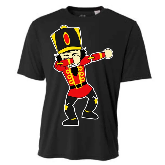 Dabbing Nutcracker Cooling Performance Crew T-Shirt