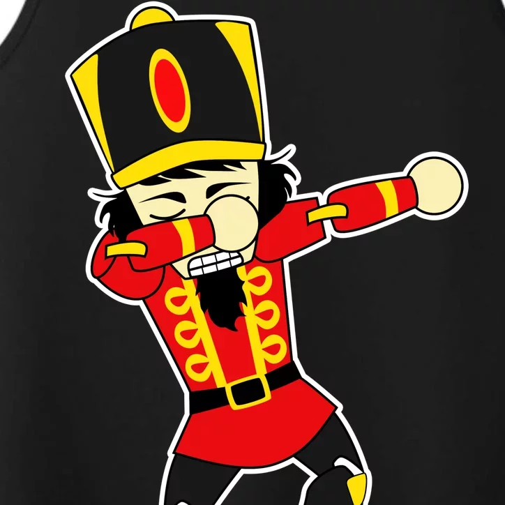 Dabbing Nutcracker Performance Tank