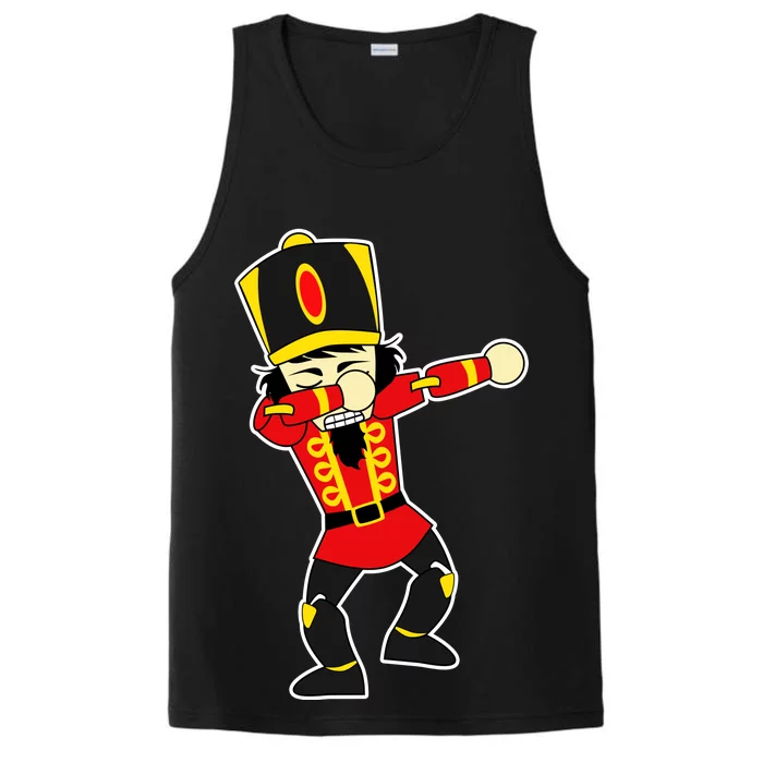 Dabbing Nutcracker Performance Tank