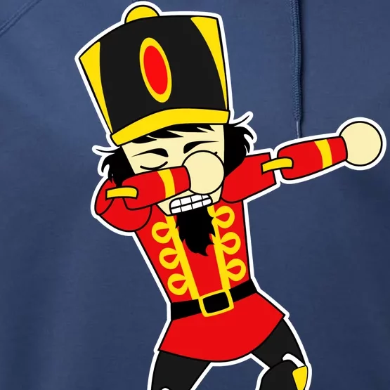 Dabbing Nutcracker Performance Fleece Hoodie